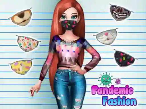 Joc Pandemic Fashion Mask on-line