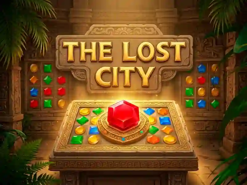 Joc The Lost City Match 3 on-line