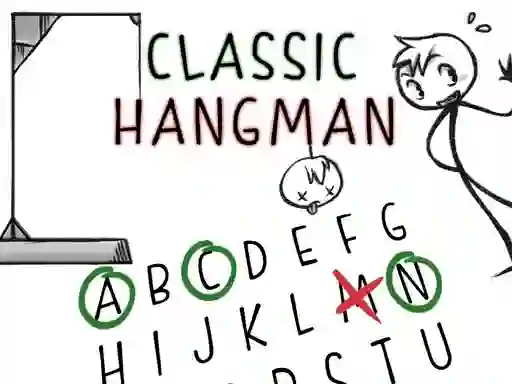 Joc Classic Hangman on-line