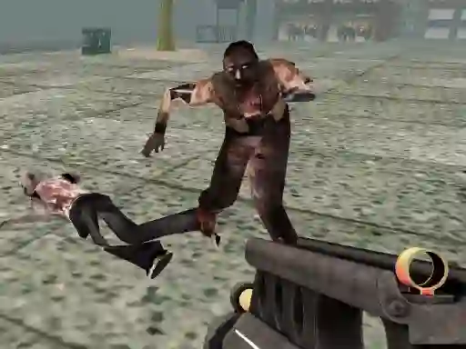 Joc Masked Forces Zombie Survival on-line