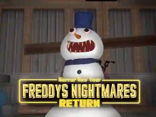 Joc Freddy's Nightmares Return on-line