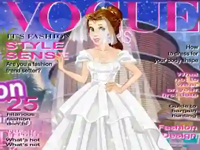 Joc Princess Superstar Cover Magazine on-line