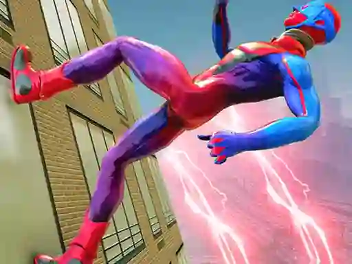 Joc Light Speed Superhero Rescue Mission on-line