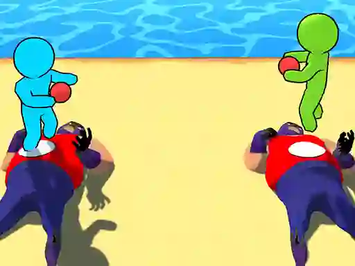 Joc Dodge Ball Jump on-line