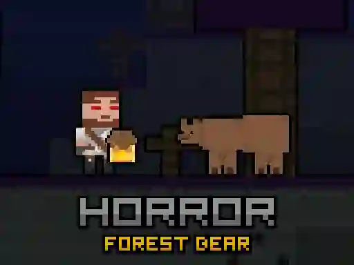 Joc Horror Forest Bear on-line