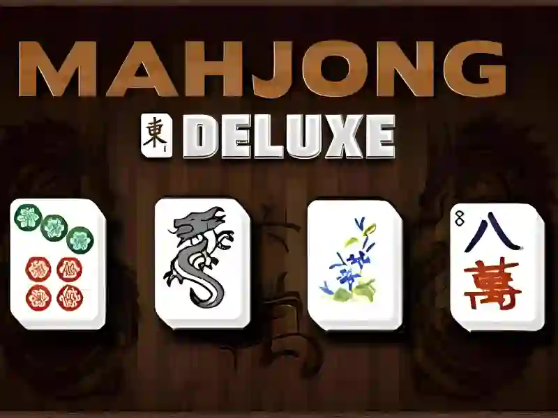 Joc Mahjong Deluxe on-line