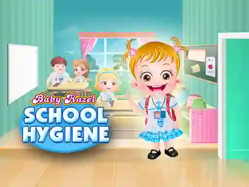 Joc Baby Hazel School Hygiene on-line