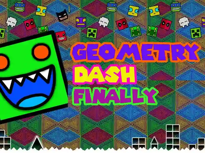 Joc Geometry Dash Finally on-line