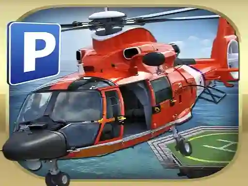 Joc Helicopter Parking & Racing Simulator on-line