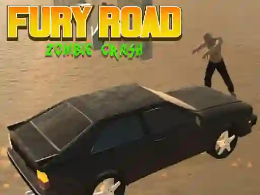 Joc Fury Road Zombie Crash on-line