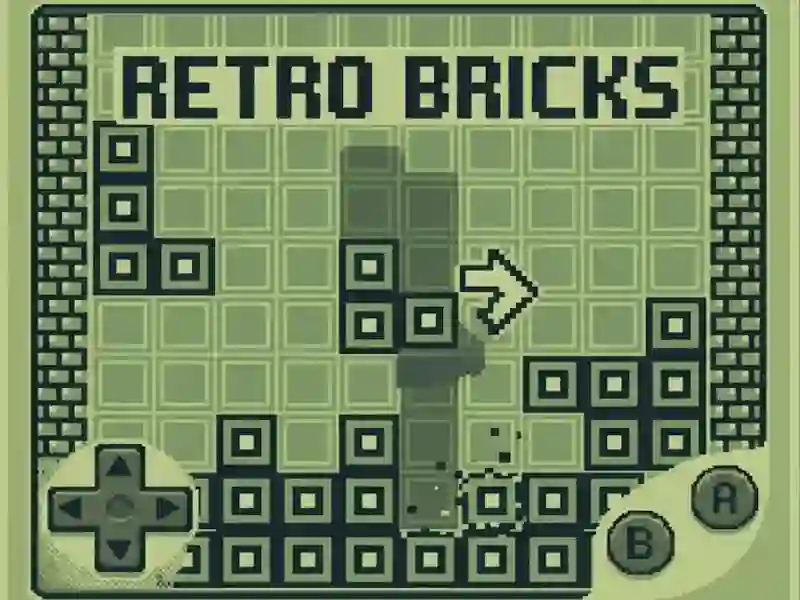 Joc Retro Bricks on-line