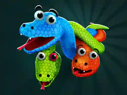Joc Tangled Snakes on-line