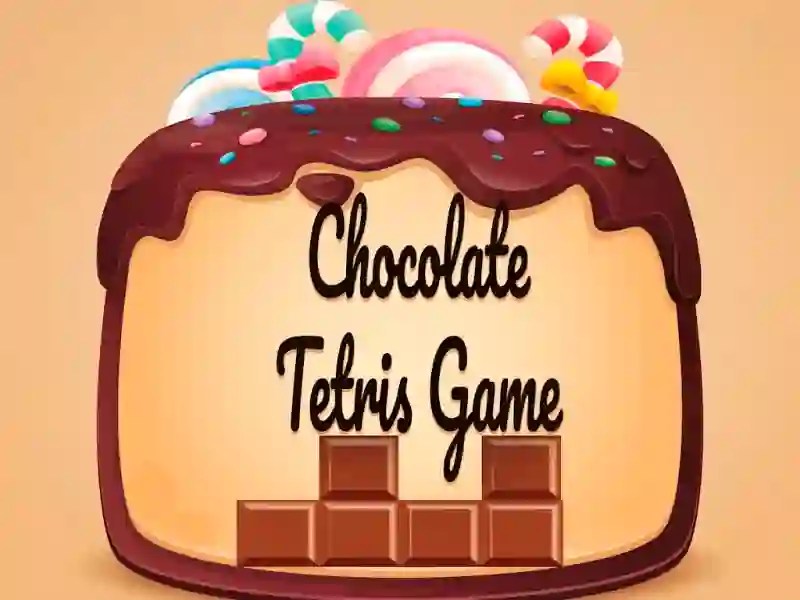 Joc Chocolate Tetris Game on-line