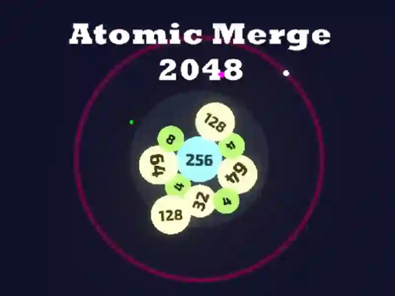 Joc Atomic Merge 2048 on-line