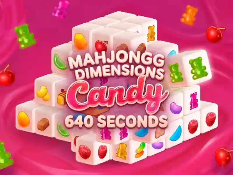 Joc Mahjongg Dimensions Candy 640 seconds on-line