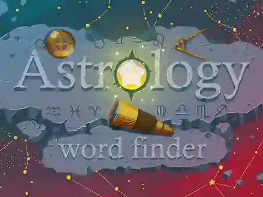 Joc Astrology Word Finder on-line
