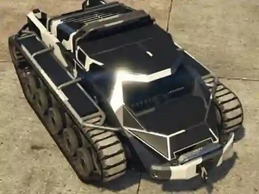 Joc GTA Vehicle Puzzle on-line