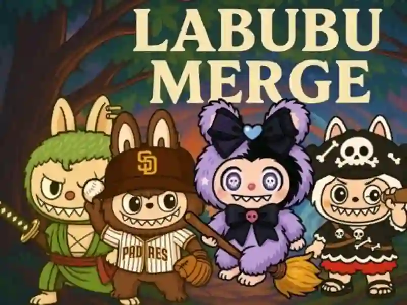 Joc Labubu Merge on-line