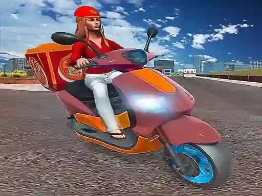 Joc Good Pizza Delivery Boy on-line