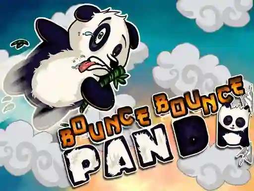 Joc Bounce bounce Panda on-line