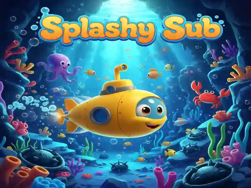 Joc Splashy Sub on-line