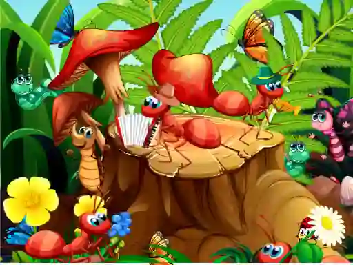 Joc Hidden Objects Insects on-line