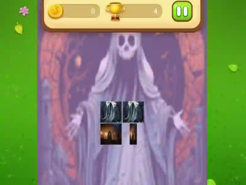 Joc Ghost Memory Match on-line