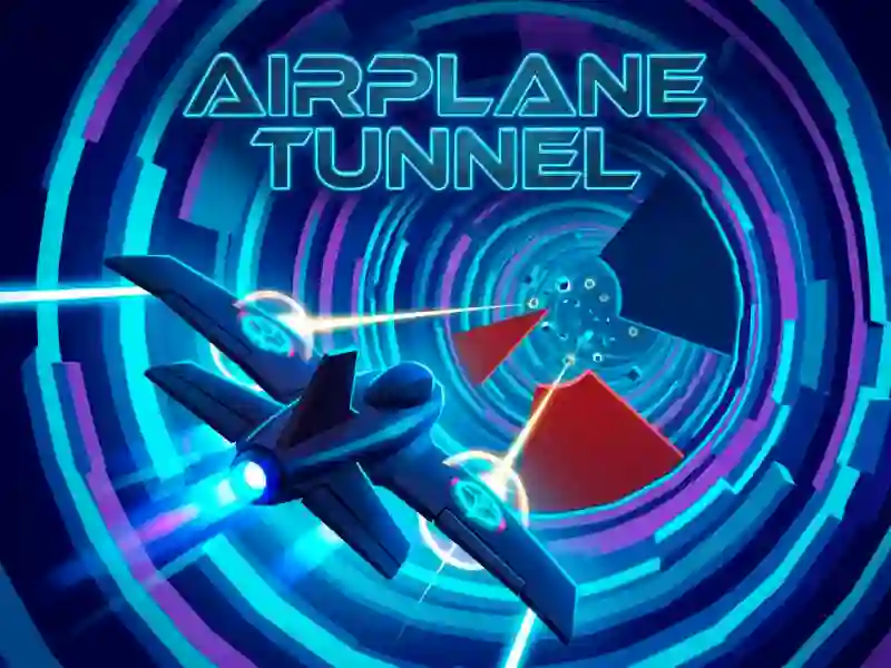 Joc Airplane Tunnel on-line
