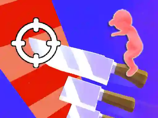 Joc Throw Knife 3D on-line
