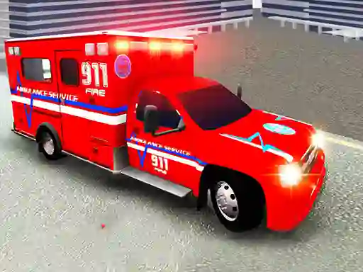 Joc City Ambulance Driving on-line