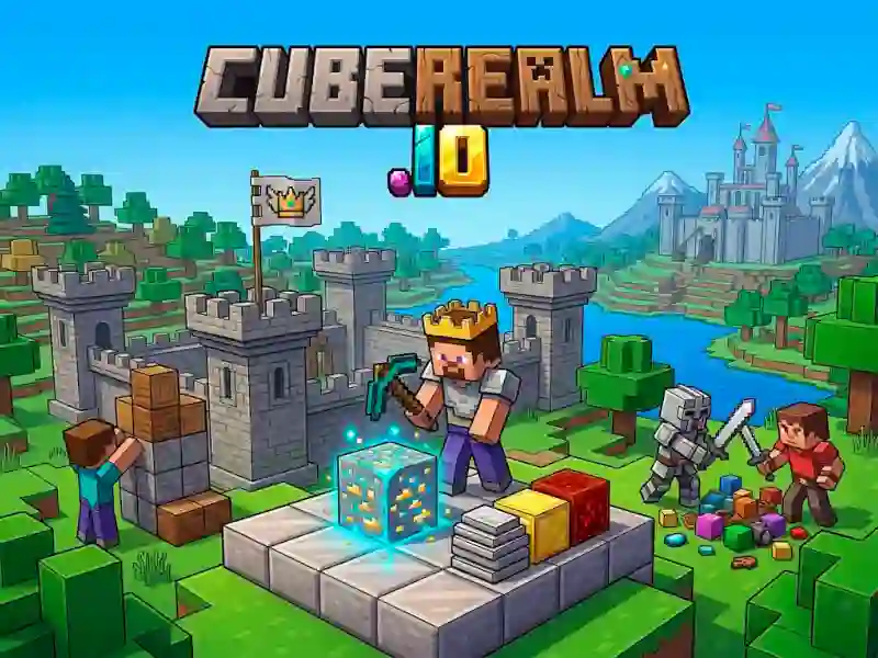 Joc CubeRealm.io on-line