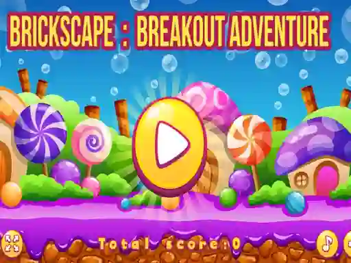 Joc Brickscape: Breakout Adventure on-line