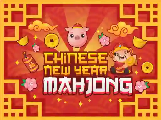 Joc Chinese New Year Mahjong on-line