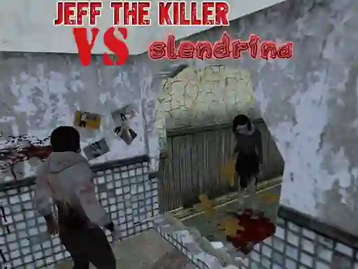 Joc Jeff The Killer vs Slendrina on-line