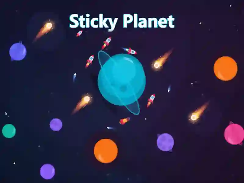 Joc Sticky Planet on-line