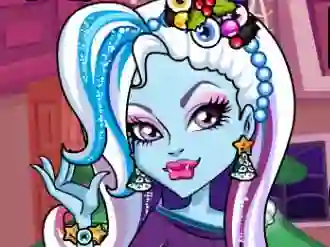Joc Monster High Christmas Party on-line