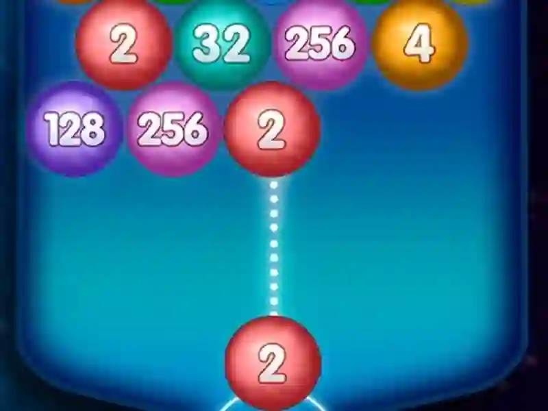 Joc Number Bubble Shooter on-line