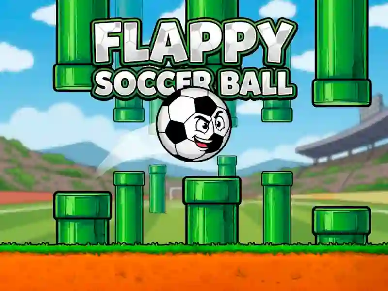 Joc Flappy Soccer Ball on-line