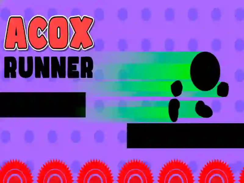 Joc Acox Runner on-line