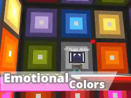 Joc Kogama: Emotional Colors on-line