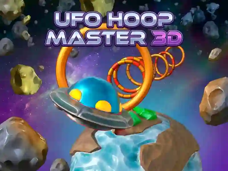 Joc Ufo Hoop Master 3d on-line