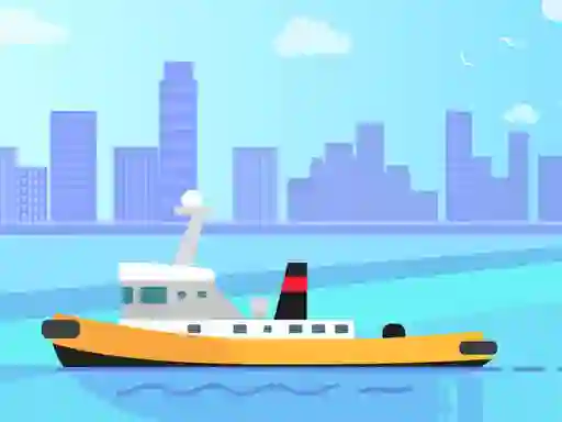 Joc Big Boats Coloring on-line