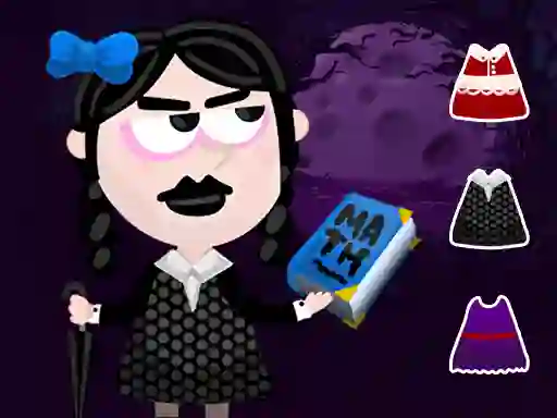 Joc Creepy Dress Up on-line