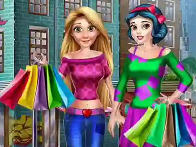 Joc Girls Mall Shopping on-line