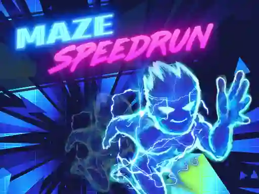 Joc Maze Speedrun on-line