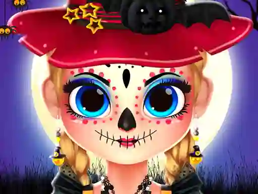 Joc Little Lily Halloween Prep on-line