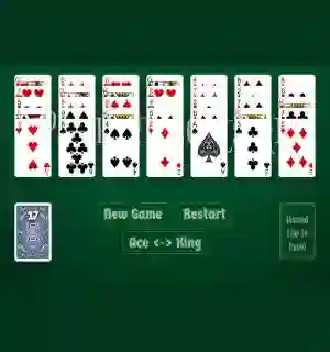Joc Patience Solitaire on-line
