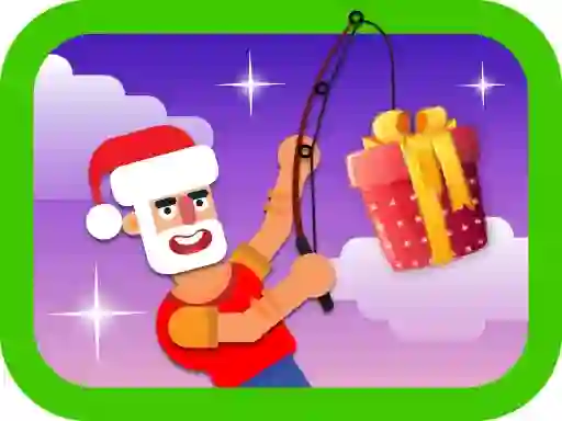 Joc Christmas Fishing.io on-line