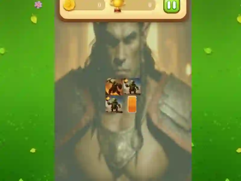 Joc Orc Memory Match on-line