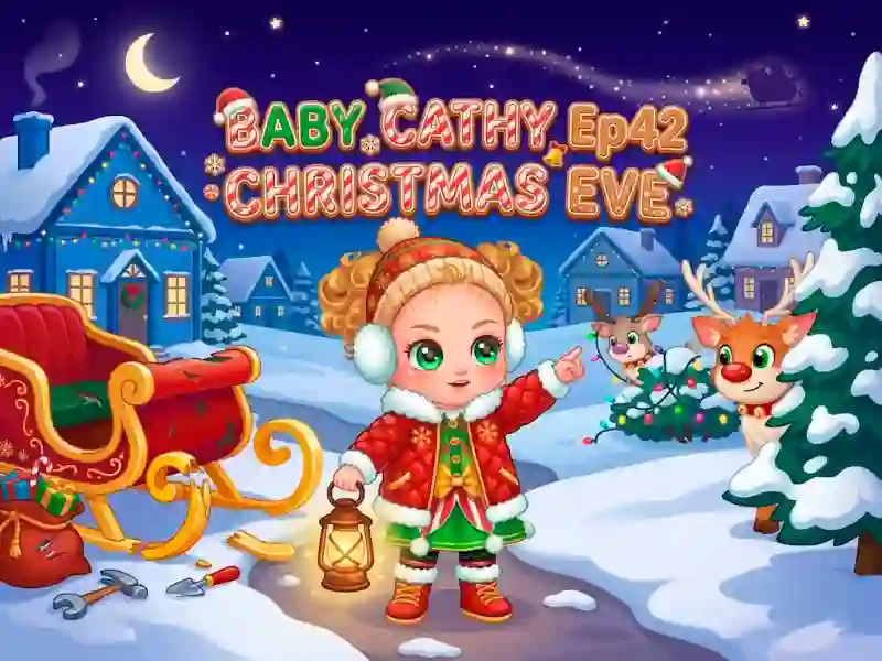 Joc Baby Cathy Ep42: Christmas Eve on-line
